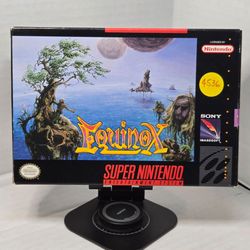 Equinox SNES CIB Complete in Box w/ Manual Tested Authentic