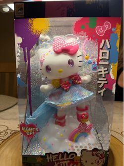 SDCC 2026 Jazwares Hello Kitty and Friends 8″ Articulated Figure IN HAND