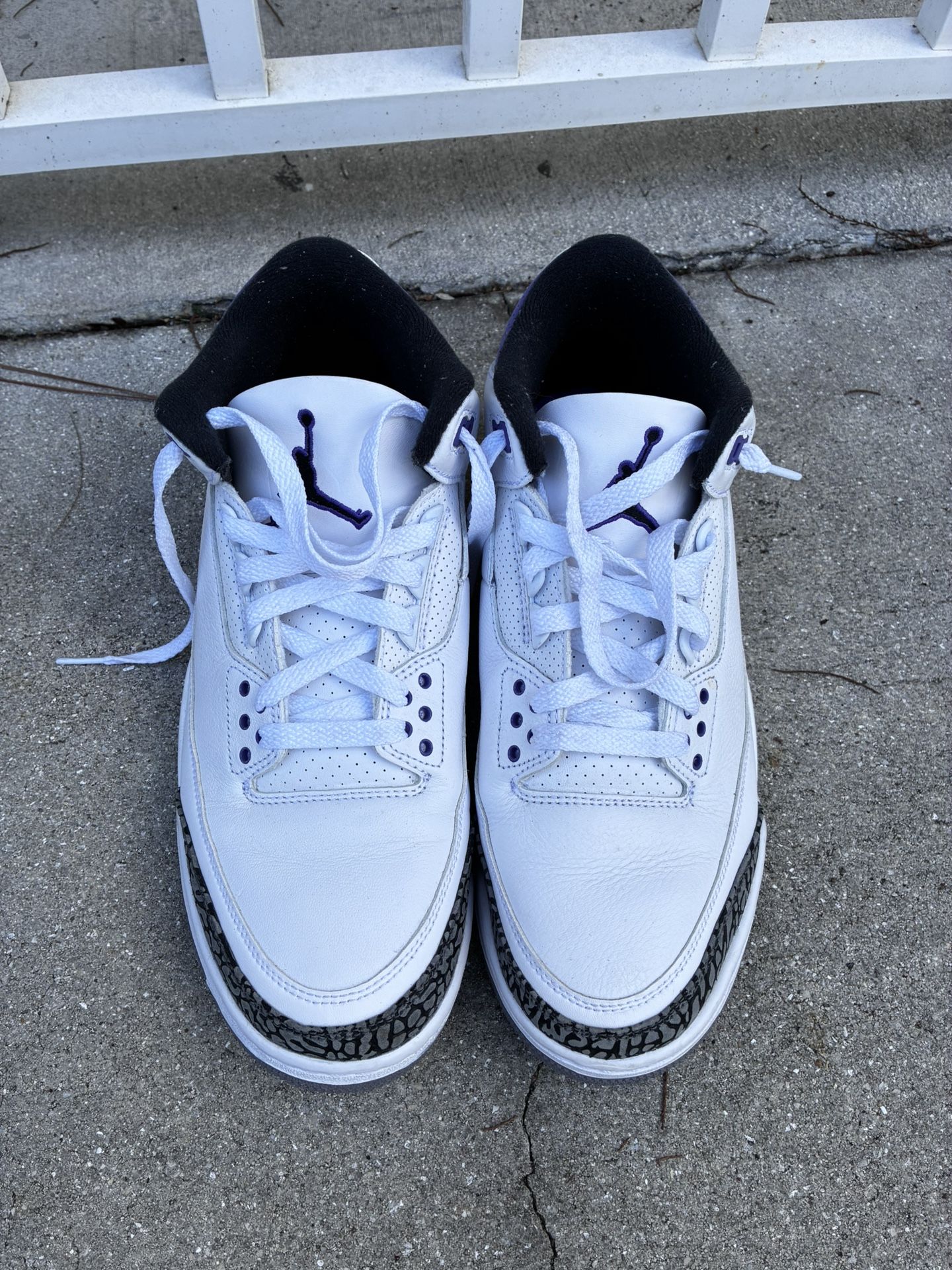 Jordan 3 Dark Iris