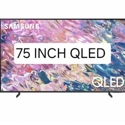 75 Inch QLED Samsung Smart TV 4K UHD Q60C New In the Box. With manufacturer warranty. 
