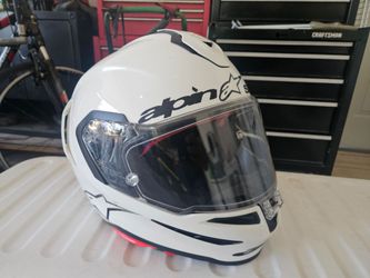 Alpinestar R7 motorcycle helmet (XL)
