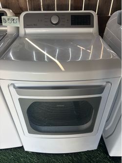 LG washer and dryer set