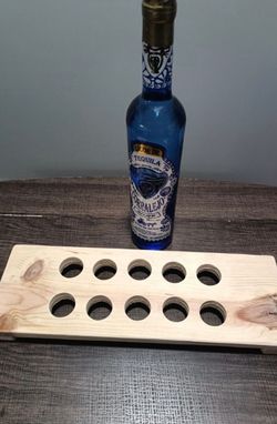 Hand Made Shot Cup Holder