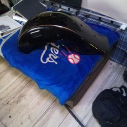 Harley Davidson Dyna Glide Fender And Pipes
