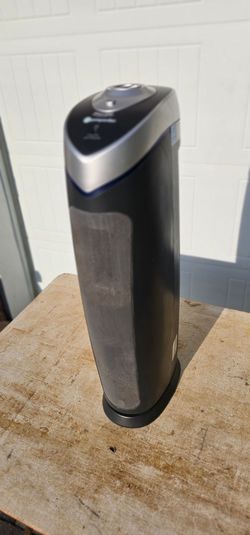 Air purifier with light
