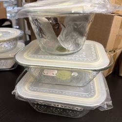 Princess House 8x8 6x8 Y 1qt