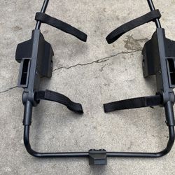 Mockingbird Infant Car Seat Adapter - Black