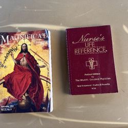 Nurses Life Reference Religious Book 