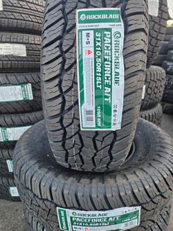 31x10.50r15 !!! ROCKBLADE A/T LT !!! $450 LAS 4 LLANTAS MONTADAS Y BALANCEO INCLUIDO 👌