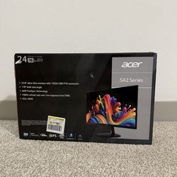 Acer 24” 100hz IPS Monitor