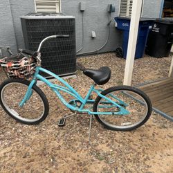 Girls Electra Bike 24 Inch