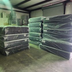New round of display mattresses released! Mattresses have never been used outside of as displays at furniture market showroom floor. Never laid or sle