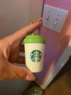 Starbucks ornaments