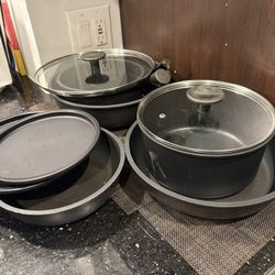 Carote 11-piece Pot and Pans Set