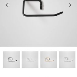 Mara Hand Towel Hook And Mara Towel Bar