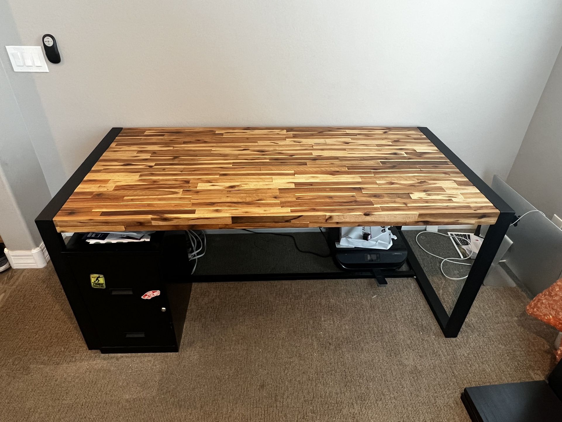 Living Spaces Dining Table/Computer Desk