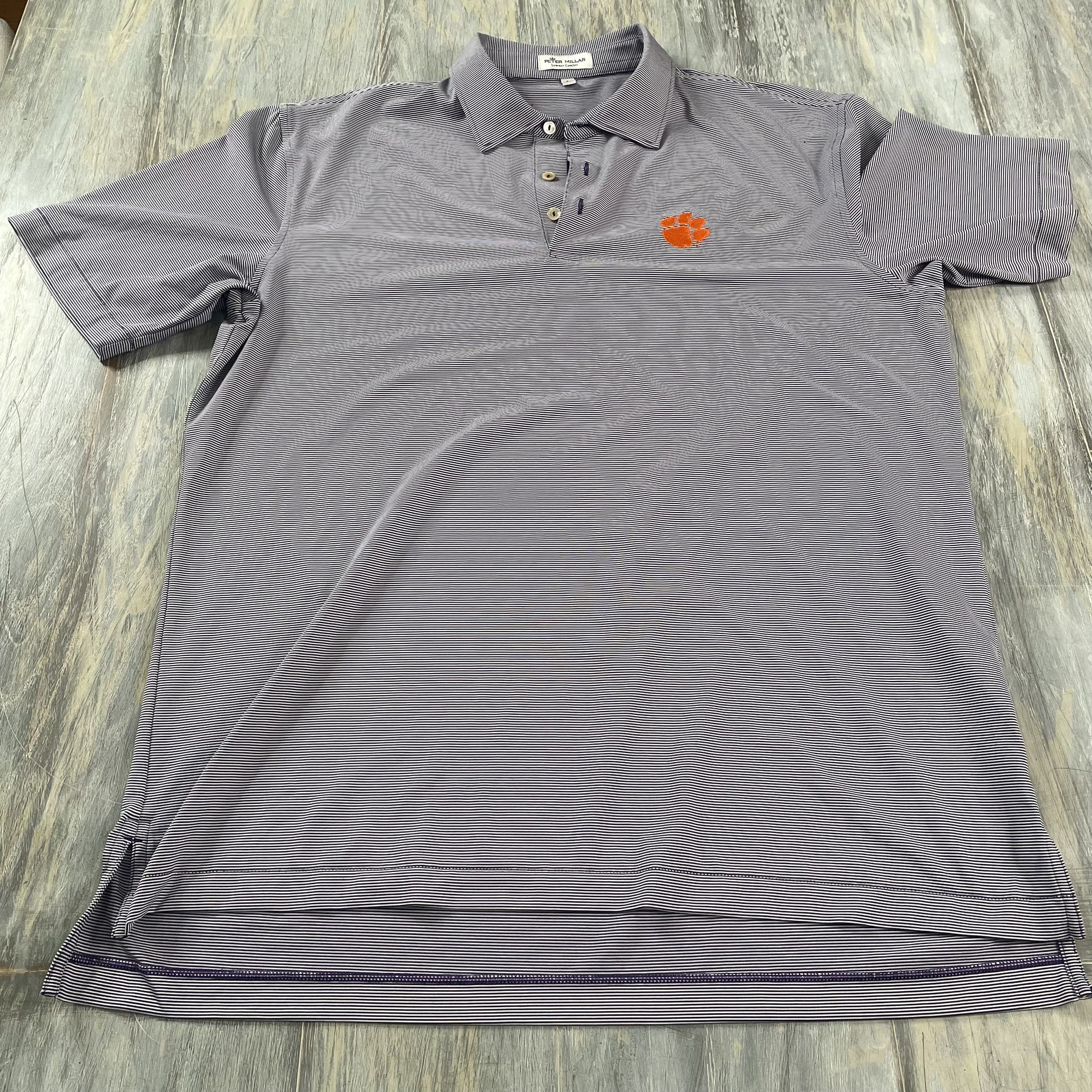 Peter Millar Clemson Polo Shirt 