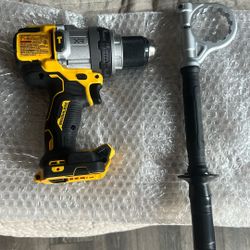 DEWALT HAMMER DRILL 