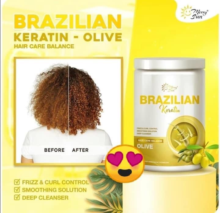 Brazilian Keratin Olive