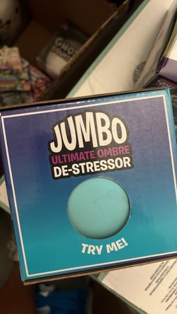 Jumbo Ultimate Ombre De-Stressor Ball