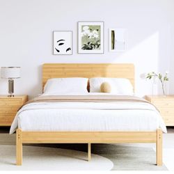 Queen Sz Bed Frame 