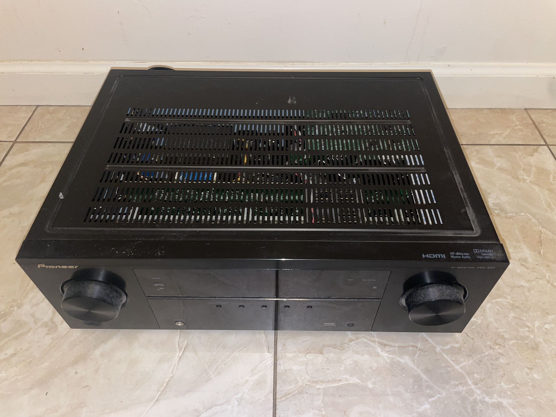 Pioneer VSX-522 5.1 channel A/V receiver