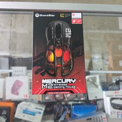 GravaStar- MERCURY M2 Wireless Gaming Mouse 