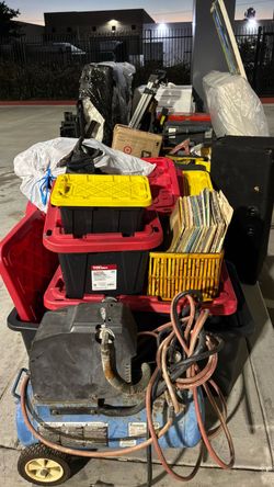 EVERYTHING MUST GO.