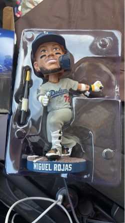 Dodgers sga Miguel Rojas 9th inning home run WS 2026 sga bobblehead