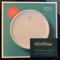 Dodow Sleep Aid Device from Livlab (created by insomniacs), 8 or 20 min exercise