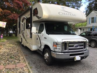 2017 Thor Chateau Ford 450E Class C