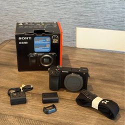 Sony A6400 4K Mirror Mirrorless  Camera 