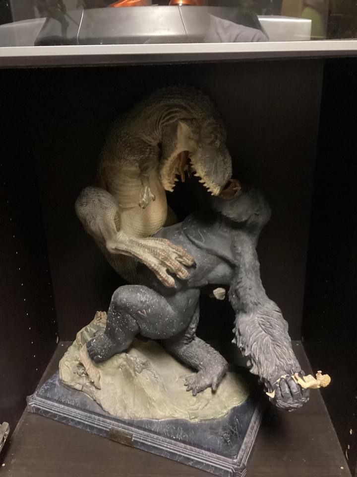 WETA King Kong Statue