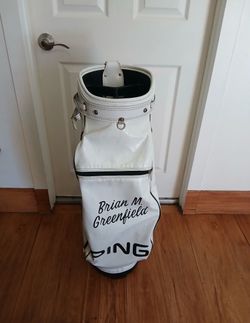 Ping golf bag