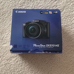 Canon PowerShot SX510 HS 12.1MP Digital Camera - Black