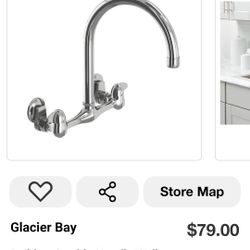 Glacier Bay
Builders Double-Handle Wall Mount