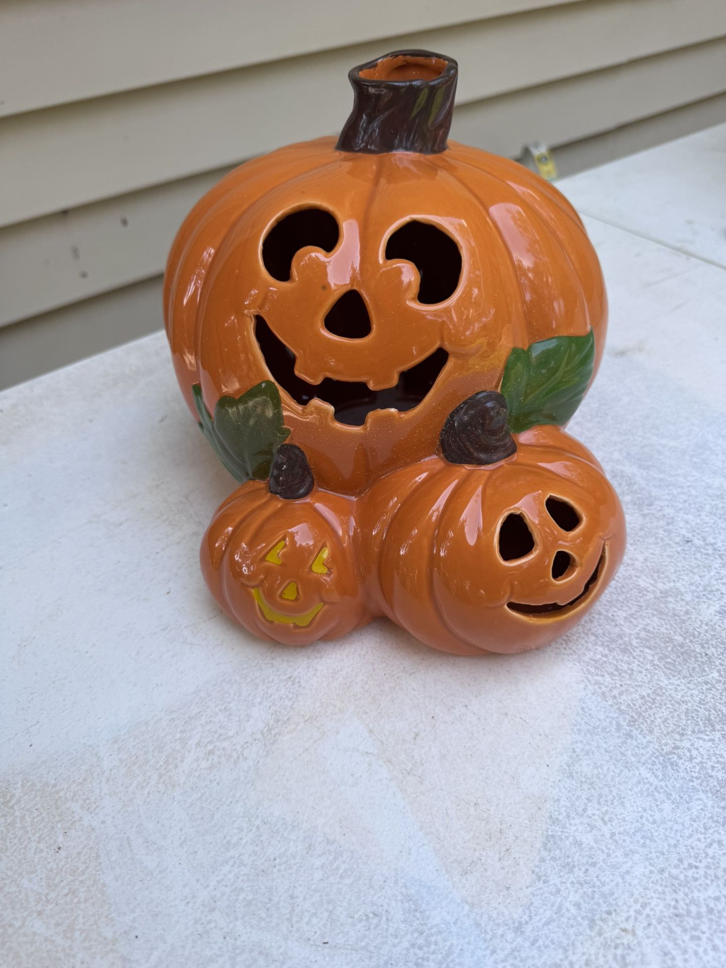 Ceramic Halloween Decoration