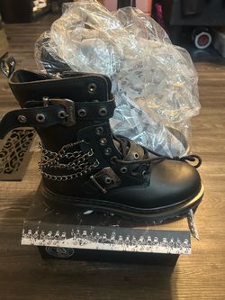 Demonia colt boots