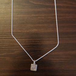 Sterling Silver Necklace 