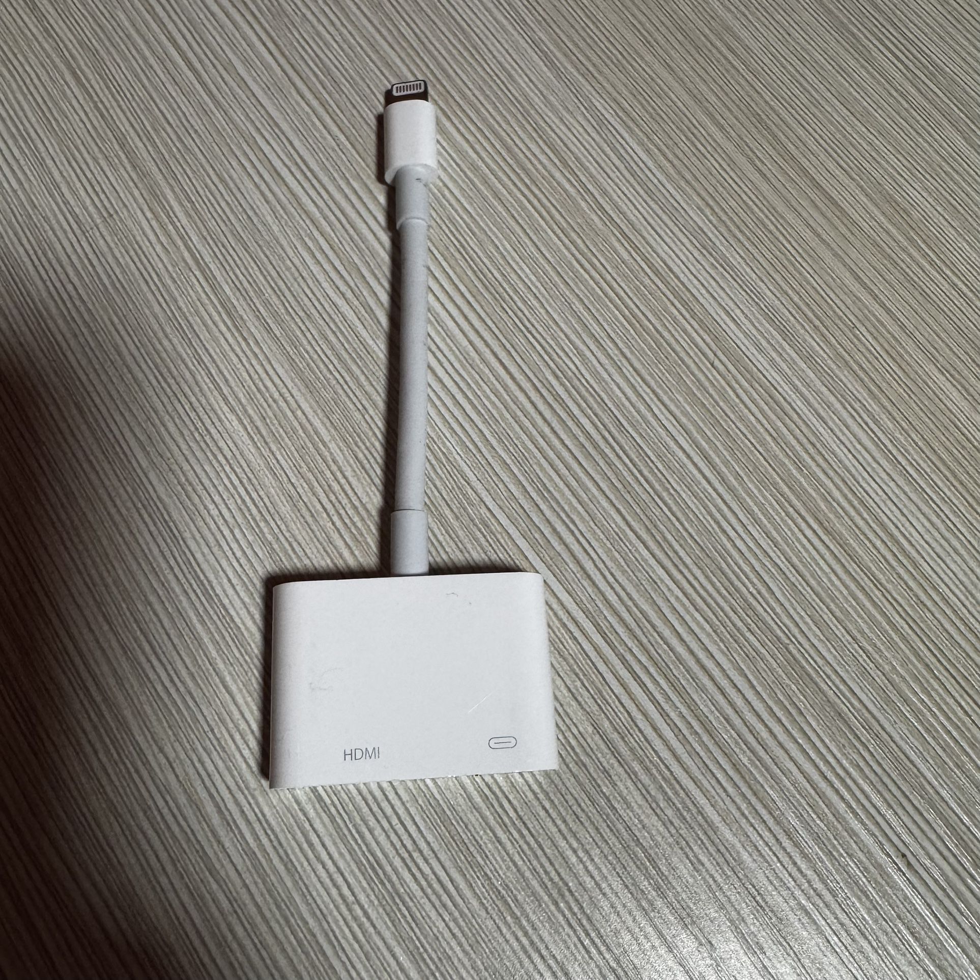 Apple Lightning to Digital AV Adapter