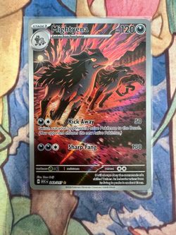 Mightyena Pokemon Ascended Heroes