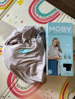 Moby classic wrap carrier