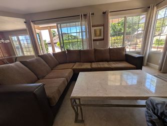 2 piece sectional couch