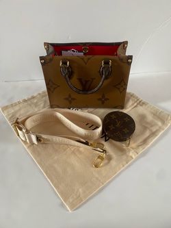 Louis Vuitton onthego PM reverse