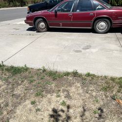 Clean Title 1992 Buick 4 door Reg Model