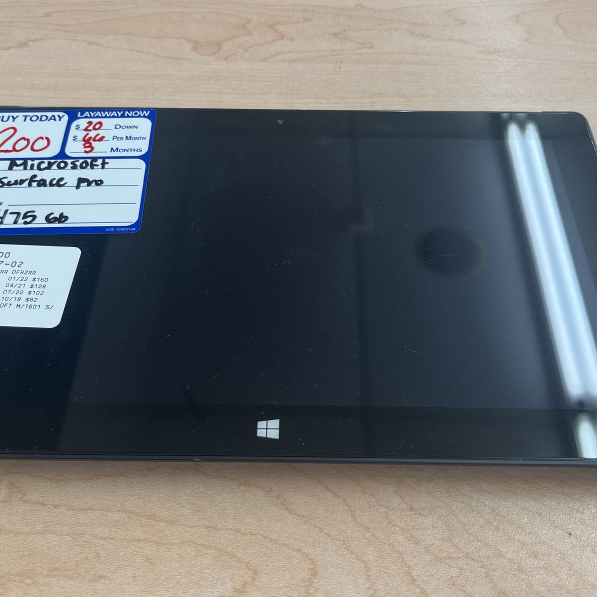 Microsoft Surface Pro Tablet