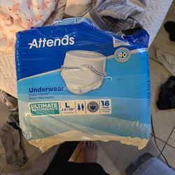 adult Undergarment  5 Packs of 18