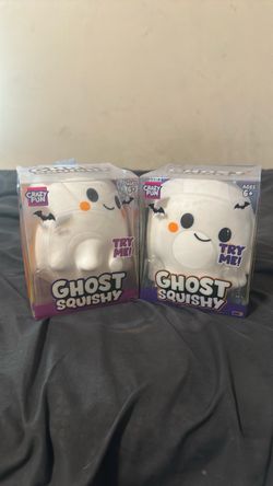 Crazy Fun Ghost Squishy Toy – Set of 2