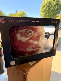 Riddell Kansas City Chiefs NFL Speed Replica Helmet