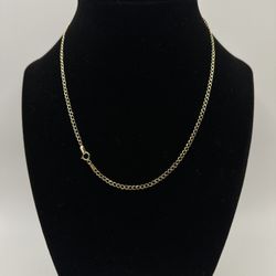 10k Gold Cuban Chain 